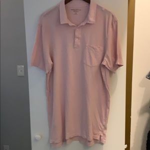 J Crew Men’s LT Pink Polo